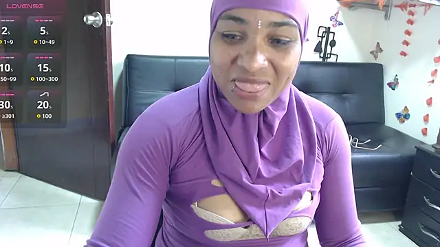 Aaliyah brown online show from 02.14.25