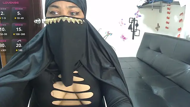 Aaliyah brown online show from 03.09.25