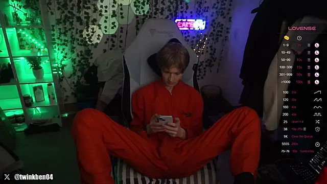 twinkben online show from 03.22.25