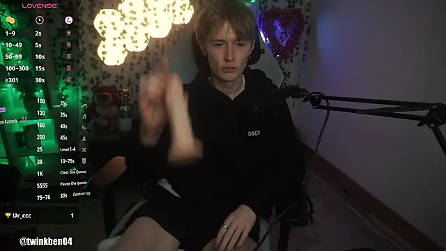 twinkben online show from 09.08.25