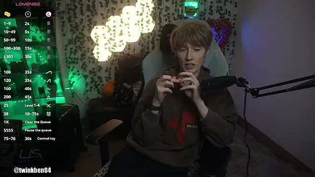 twinkben online show from 10.08.25