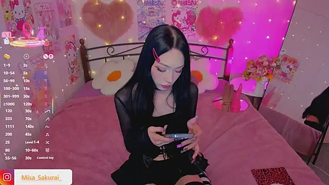 Snapshot of Misa_Sakurai chatting on 09.13.25 Misa Sakurai online show from 09.13.25