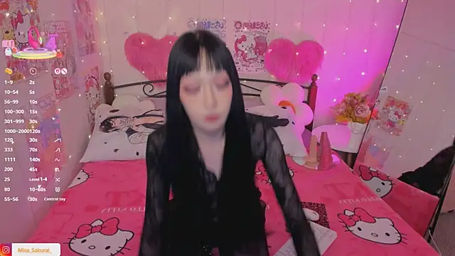 Misa Sakurai online show from 04.05.26