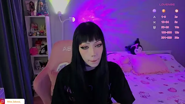 Misa Sakurai online show from 07.09.26