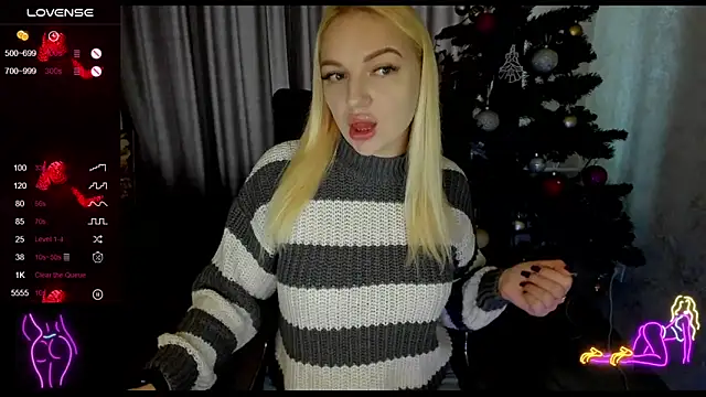 Stella  Cox online show from 12.04.25