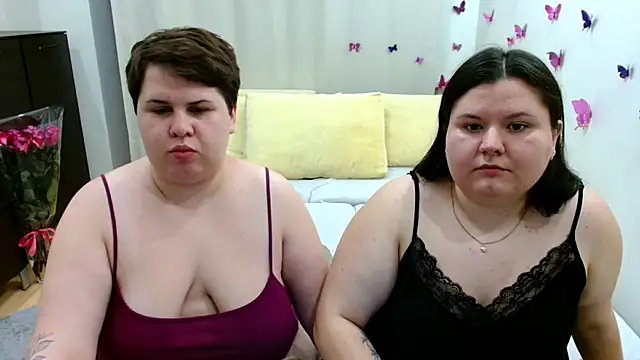 BeckyAndHellen online show from 10.08.25
