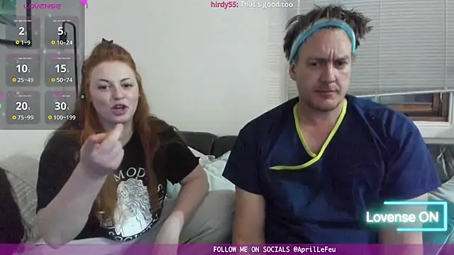 aaprill online show from 10.10.25