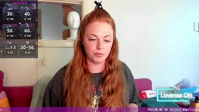 aaprill online show from 11.21.25