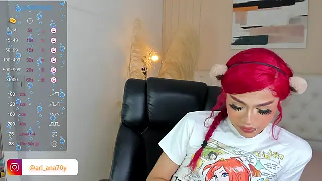 Snapshot of LOISE-XX chatting on 01.08.26 LOISE-XX online show from 01.08.26