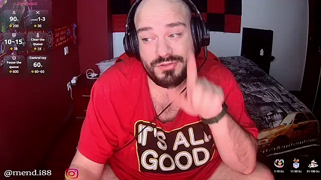 menditeta1 online show from 01.16.26