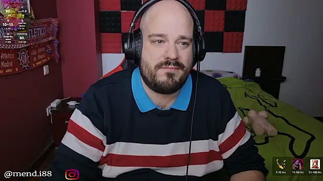 menditeta1 online show from 03.19.26