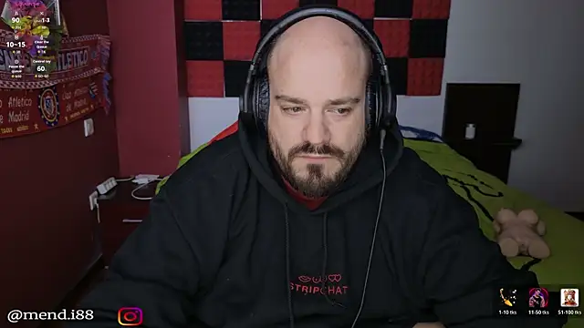 menditeta1 online show from 03.28.26