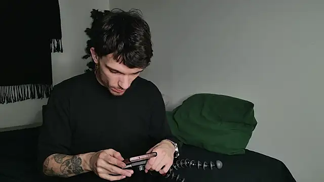 Snapshot of JackDesFeux chatting on 02.10.26 JackDesFeux online show from 02.10.26