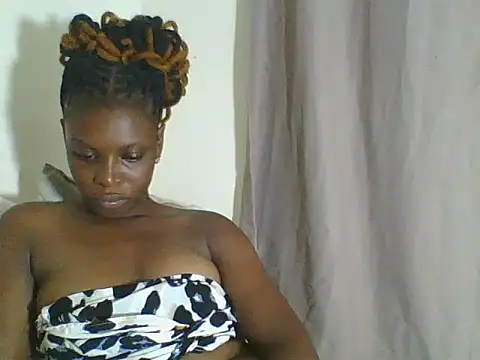 Snapshot of Blacksweetbeb chatting on 01.30.25 Blacksweetbeb online show from 01.30.25