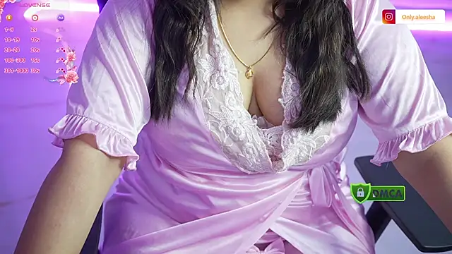 only aleesha online show from 11.01.25