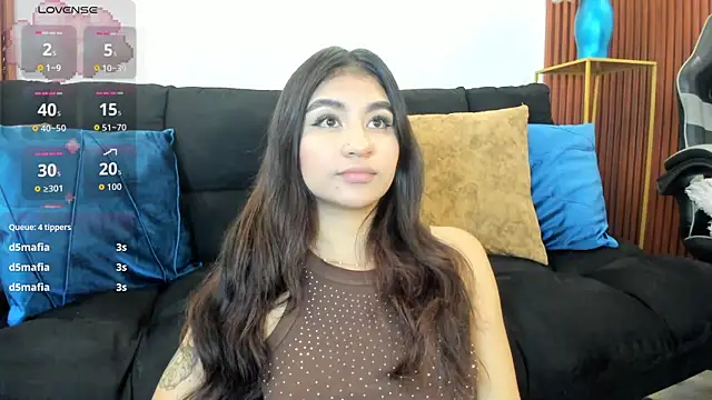 Zayda 1 online show from 10.19.25