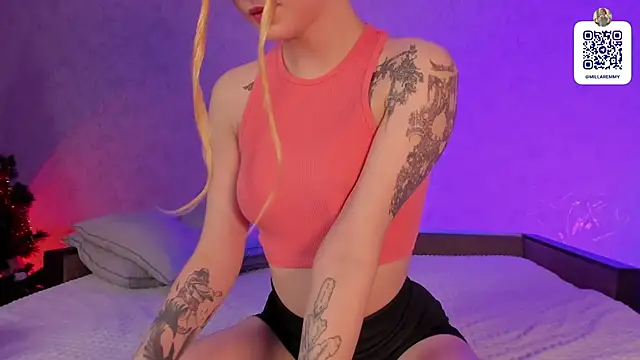 milla remmy online show from 02.07.25