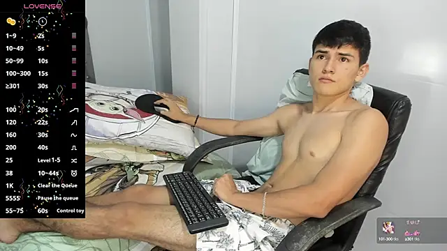 Snapshot of Jacobb_Lee chatting on 01.18.25 Jacobb Lee online show from 01.18.25