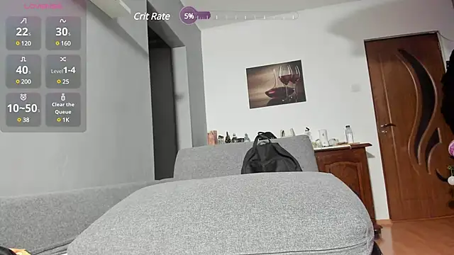 Snapshot of SexxyMeriem chatting on 01.07.25 SexxyMeriem online show from 01.07.25