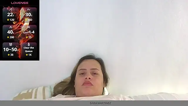 saramartinez1000 online show from 11.08.25