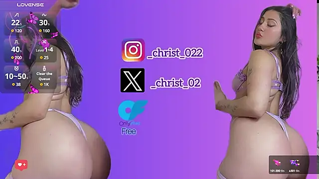 christal cutee online show from 01.25.25