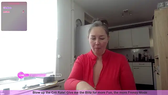 MilfGina online show from 10.27.25
