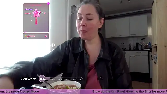 MilfGina online show from 11.14.25