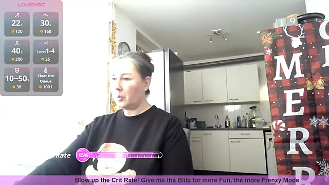 MilfGina online show from 12.19.25