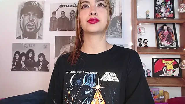 Snapshot of Meowlody chatting on 12.15.24 Meowlody online show from 12.15.24