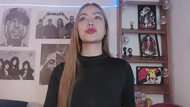 Snapshot of Meowlody chatting on 12.30.24 Meowlody online show from 12.30.24