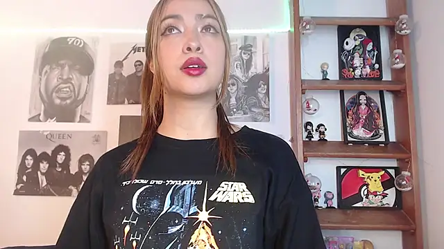 Snapshot of Meowlody chatting on 01.13.25 Meowlody online show from 01.13.25