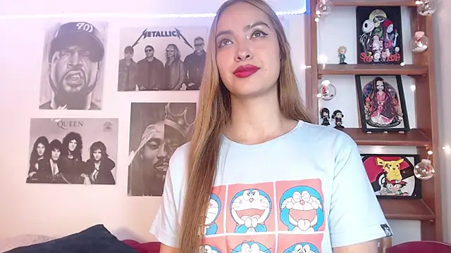 Snapshot of Meowlody chatting on 01.16.25 Meowlody online show from 01.16.25