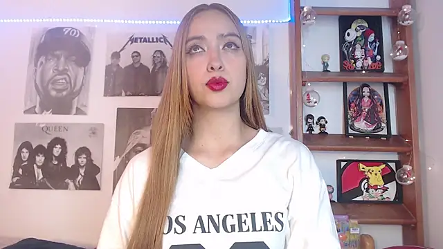 Snapshot of Meowlody chatting on 01.18.25 Meowlody online show from 01.18.25