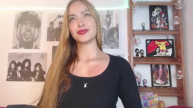 Snapshot of Meowlody chatting on 01.21.25 Meowlody online show from 01.21.25