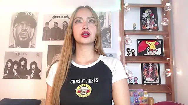 Snapshot of Meowlody chatting on 01.22.25 Meowlody online show from 01.22.25