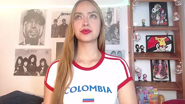 Snapshot of Meowlody chatting on 01.23.25 Meowlody online show from 01.23.25