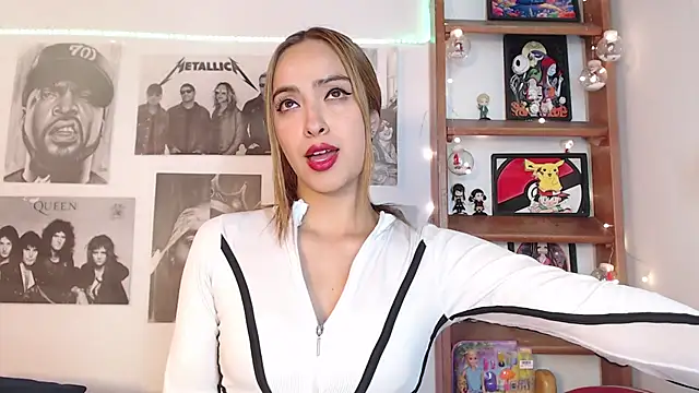 Snapshot of Meowlody chatting on 02.17.25 Meowlody online show from 02.17.25