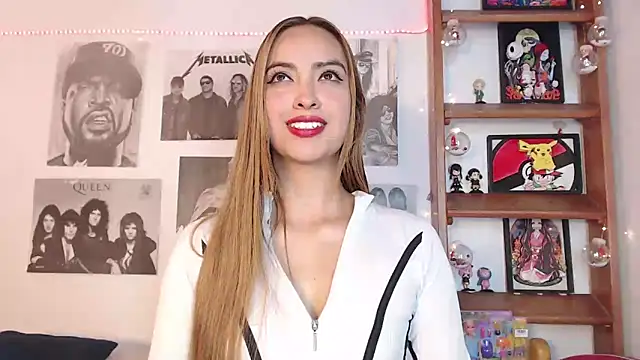 Snapshot of Meowlody chatting on 02.18.25 Meowlody online show from 02.18.25