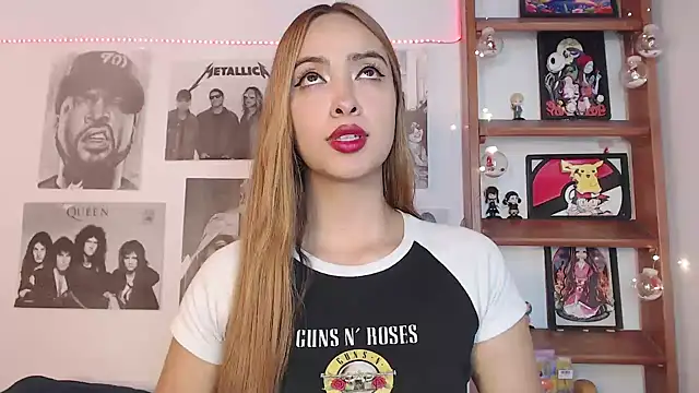 Snapshot of Meowlody chatting on 02.18.25 Meowlody online show from 02.18.25