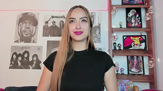 Snapshot of Meowlody chatting on 02.28.25 Meowlody online show from 02.28.25