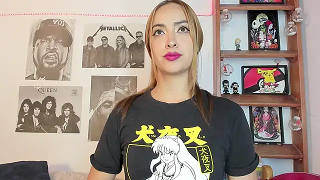 Snapshot of Meowlody chatting on 03.11.25 Meowlody online show from 03.11.25