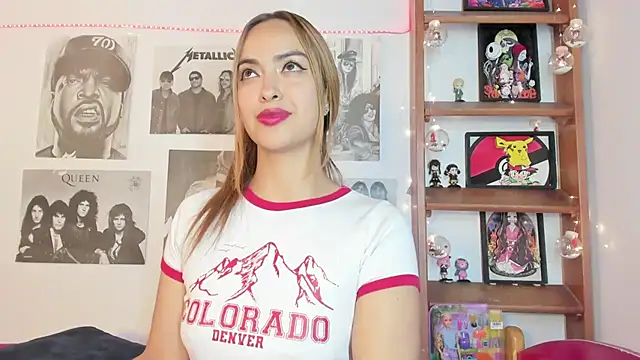 Snapshot of Meowlody chatting on 03.23.25 Meowlody online show from 03.23.25