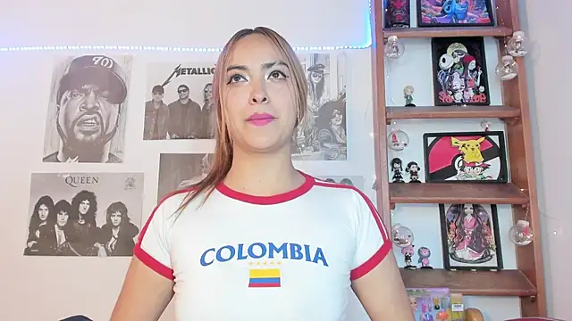 Snapshot of Meowlody chatting on 09.09.25 Meowlody online show from 09.09.25