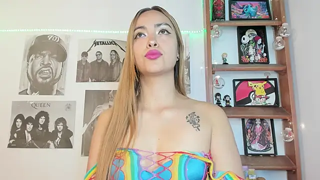 Snapshot of Meowlody chatting on 09.23.25 Meowlody online show from 09.23.25