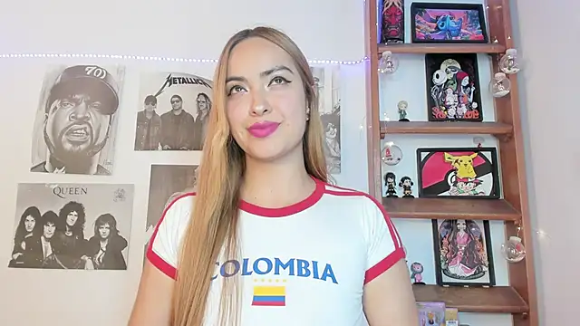 Snapshot of Meowlody chatting on 10.02.25 Meowlody online show from 10.02.25