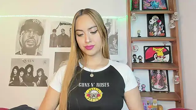 Snapshot of Meowlody chatting on 10.16.25 Meowlody online show from 10.16.25