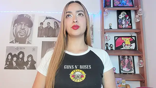 Snapshot of Meowlody chatting on 10.24.25 Meowlody online show from 10.24.25