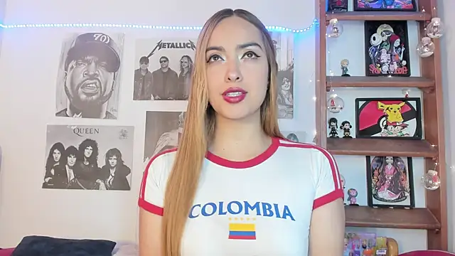 Snapshot of Meowlody chatting on 11.22.25 Meowlody online show from 11.22.25