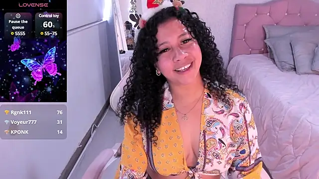 Kenia tompson01 online show from 12.07.24