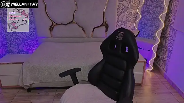 Snapshot of Mellani_tay chatting on 11.27.25 Mellani tay online show from 11.27.25